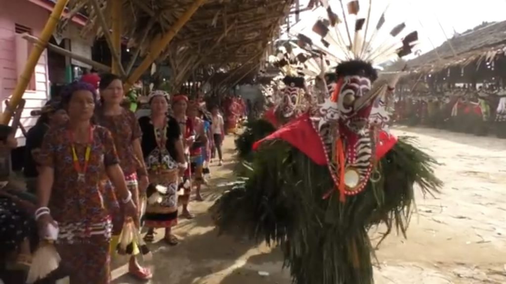Festival Hudoq Cross Border