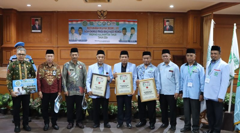 Asisten III Membuka Secara Resmi Musyawarah Wilayah DPW BKPRMI Provinsi Kaltim Tahun 2024