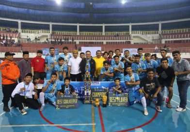 Pj Bupati PPU Tutup Liga Futsal Ramadan 2024