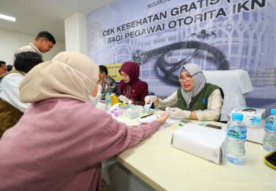 Otorita IKN Ajak Masyarakat Nusantara Hidup Sehat Lewat Cek Kesehatan Gratis