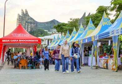 Kunjungan Lebaran Pelaku UMKM IKN Raup Keuntungan