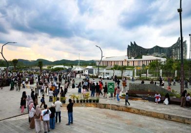 352 Ribu Lebih Pengunjung ke Nusantara Selama Libur Panjang