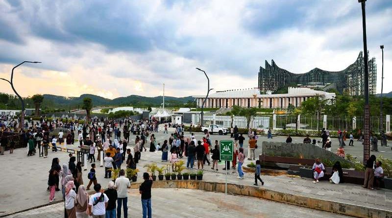 352 Ribu Lebih Pengunjung ke Nusantara Selama Libur Panjang