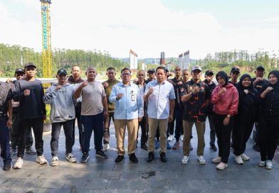 Otoria IKN Latih Warga Lokal sebagai Tenaga Pengamanan