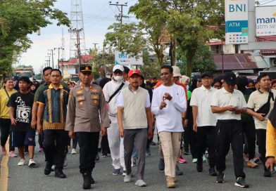 May Day 2026 di PPU Semarak, Wabup Lepas Jalan Sehat