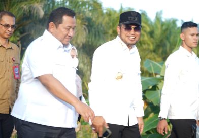 Dampingi Gubernur Kaltim, Bupati PPU Dukung Pengembangan Kelapa Genjah sebagai Komoditas Unggulan Daerah