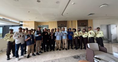 Otorita IKN Terima 20 Lulusan Peserta Pelatihan Tenaga Pengamanan