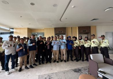 Otorita IKN Terima 20 Lulusan Peserta Pelatihan Tenaga Pengamanan