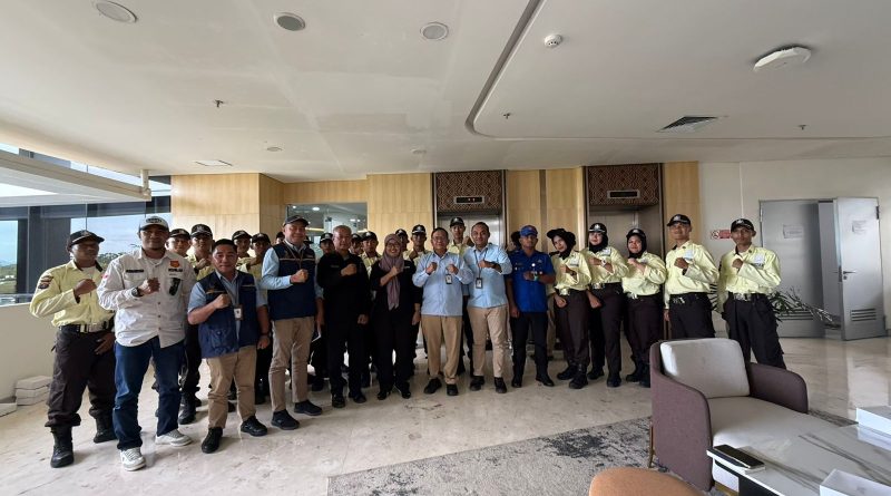 Otorita IKN Terima 20 Lulusan Peserta Pelatihan Tenaga Pengamanan