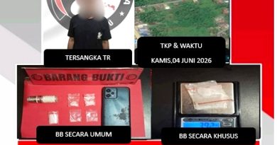 Sembunyi Sabu di Bola Lampu, Polres PPU Ringkus Pria Warga Girimukti di Waru