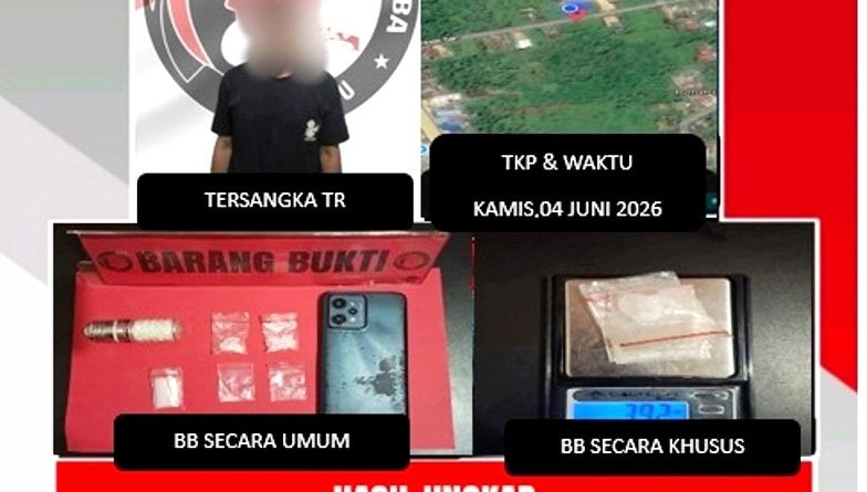 Sembunyi Sabu di Bola Lampu, Polres PPU Ringkus Pria Warga Girimukti di Waru