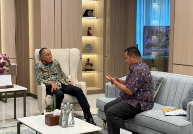 Temui Menteri PU, Bupati Mudyat Noor Perjuangkan Infrastruktur PPU