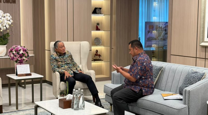 Temui Menteri PU, Bupati Mudyat Noor Perjuangkan Infrastruktur PPU