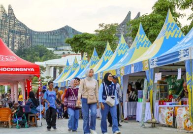 Meriahkan KRTI 2026, Otorita IKN Gelar Bazar UMKM
