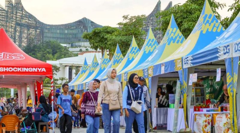 Meriahkan KRTI 2026, Otorita IKN Gelar Bazar UMKM